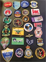 W - LOT OF COLLECTIBLE PATCHES (K55)