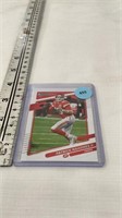 Patrick Mahomes II football card