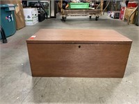Wooden Box w/Lid