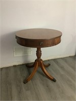 PUO Springfield Furniture Works Round Footed Table