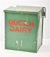 Vintage Queen Dairy Milk Box
