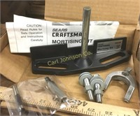 CRAFTSMAN MORTISING KIT