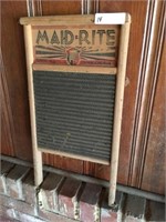 Vintage Wash Board