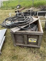 Pallet of Anchor Cables & HD Electrical Wire