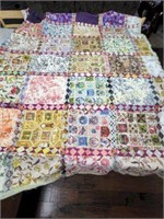 Upholstery Fabric & Others Quilt Top