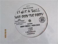 Record Sealed Hip Hop Jimmy Roses & Nina Cash