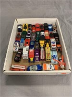 Tray of Assorted Matchbox and Other Cars