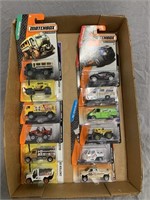 (12) Matchbox Cars