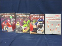 Set of 4 Transformers DVD Sets