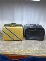 Vintage luggage, 4 pieces