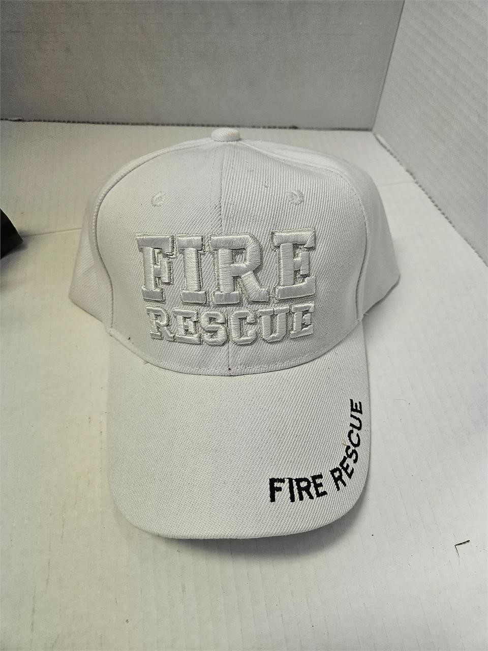 Fire Rescue Baseball Cap