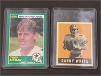 2 Dallas Cowboy Football Cards