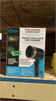 Star shower laser light