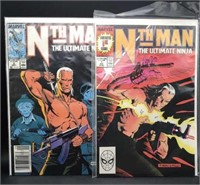 Nth Man Comic Books