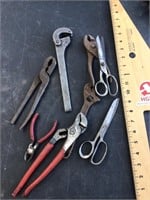 Pliers and scissors
