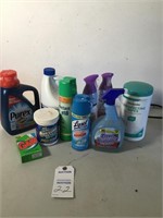 Laundry supplies; disinfectant; fabric refresher