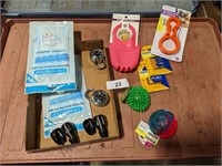 Batteries, Dog Toys, Masks & Locks