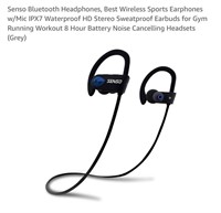 Senso Bluetooth Headphones, Best Wireless Sports