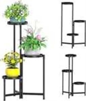 Corner Metal Plant Stand Shelf