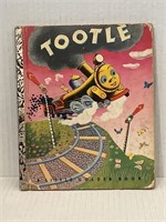 Vintage Little Golden Book - Tootle