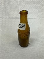 Coca-Cola Brown Glass Soda Bottle, Lexington KY,