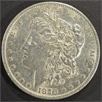 1879-O MORGAN DOLLAR AU