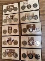 Kennedy half dollar sets