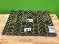 Home Collections Printed Coir Doormat lot of 2