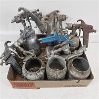 Pneumatic Paint Spray Guns