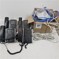 Polycom 4-Line Intercom Speaker Phones