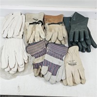 Assorted Work Gloves