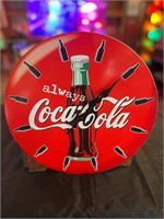 13” Coca-Cola Clock