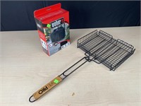 Webber BBQ Cover, BBQ Basket