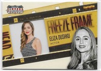 Eliza Dushku Freeze Frame Cel Card