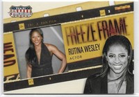 Rutina Wesley Freeze Frame Cel Card