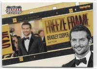 Bradley Cooper Freeze Frame Cel Card