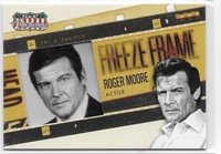 Roger Moore Freeze Frame Cel Card ]