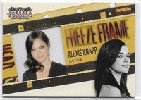 Alexis Knapp Freeze Frame Cel Card