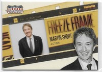 Martin Short Freeze Frame Cel Card