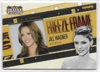 Jill Wagner Freeze Frame Cel Card