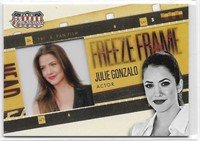 Julie Gonzalo Freeze Frame Cel Card