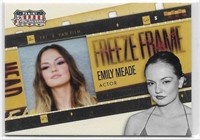 Emily Meade Freeze Frame Cel Card