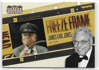James Earl Jones Freeze Frame Cel card