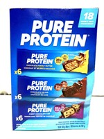 Pure Protein Gluten Free Bars 18 Pack (bb