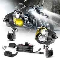 COLIGHT Motorcycle Fog Light Remote Switch 100W 20