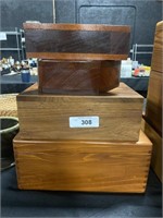 Handcrafted Wooden Jewelry Boxes.