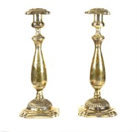 Pr Fisher Sterling Candle Stick Holders