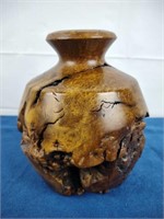 Unique Wood Turned Vase