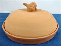 Terra Cotta Garlic Roaster