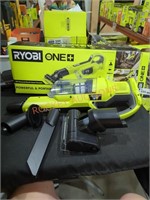 Ryobi 18v powered brush hand vacuum